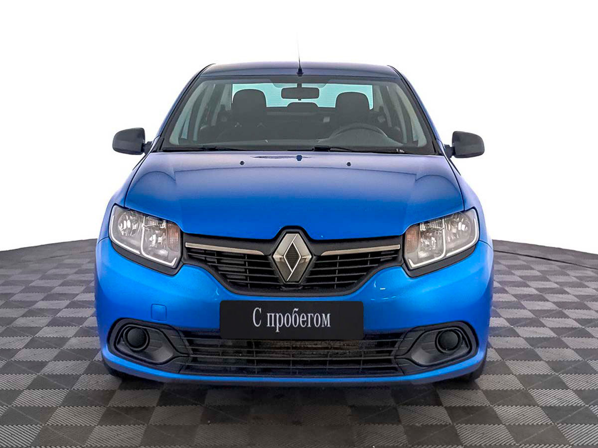 Renault Logan Синий, 2016, 147 751 км