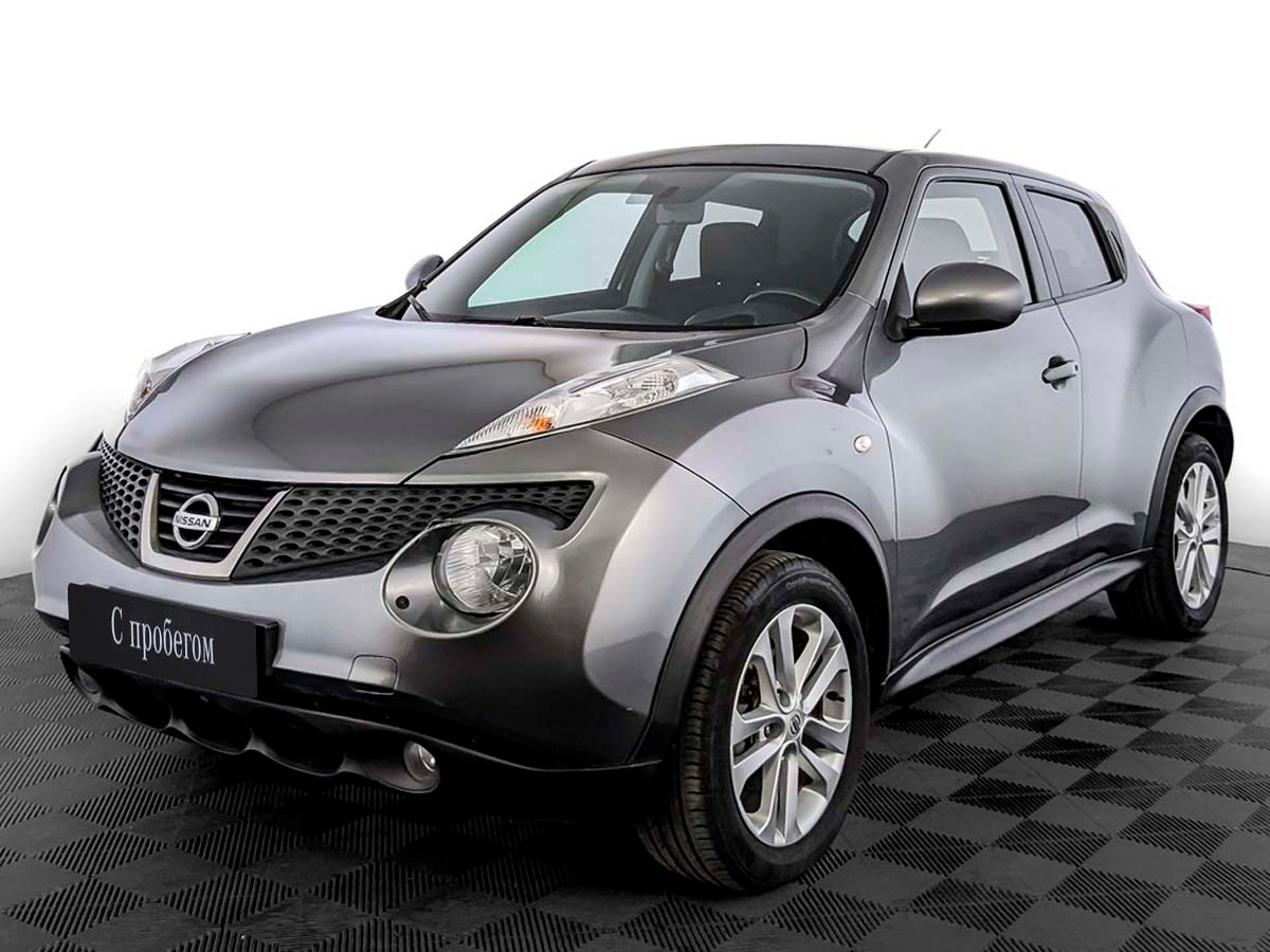 Nissan Juke Серый, 2011, 85 860 км