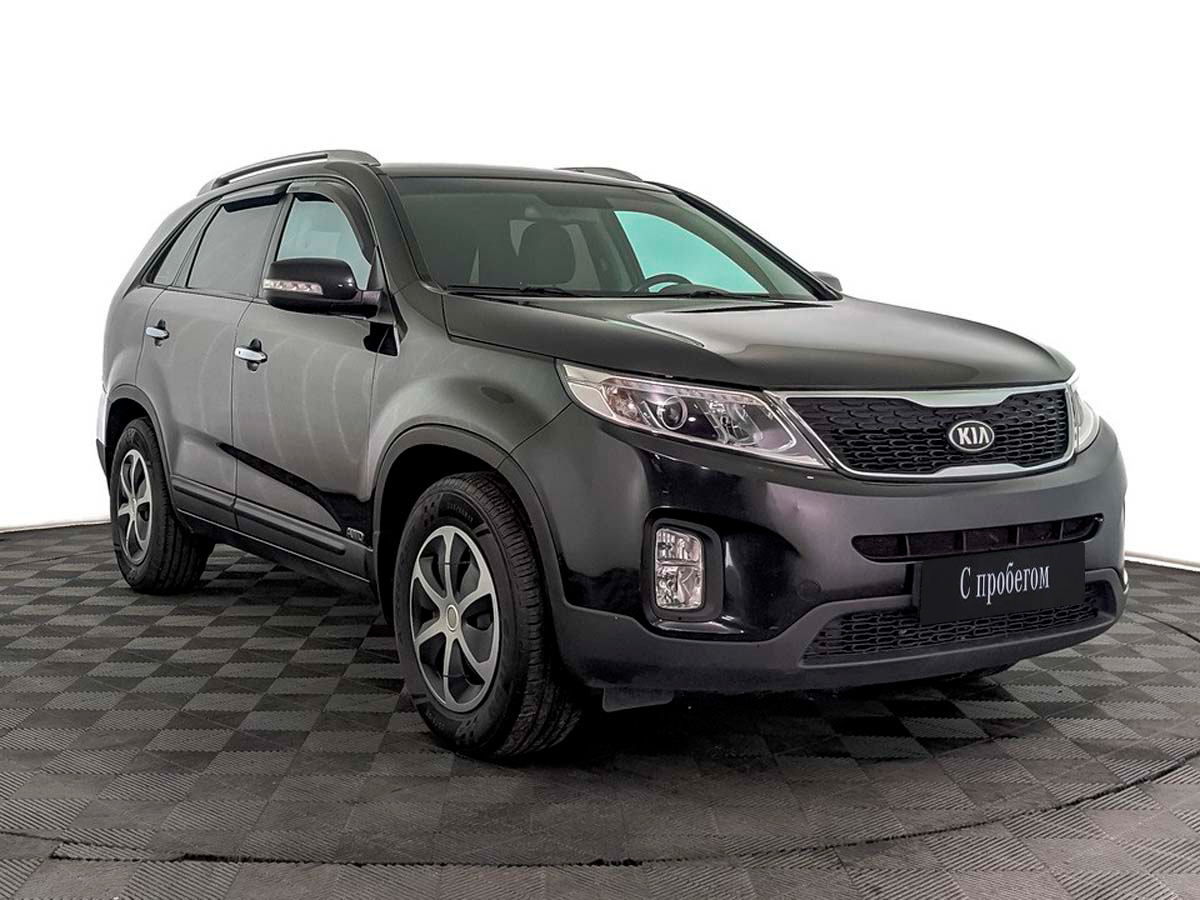 Kia Sorento Черный, 2014, 157 197 км