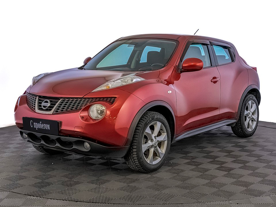 Nissan Juke Красный, 2011, 21 696 км