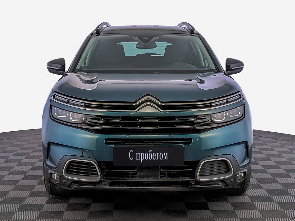 Citroen C5 AirCross синий, 2019, 76 712 км