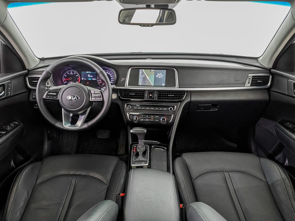 Kia Optima Серебристый, 2019, 79 293 км