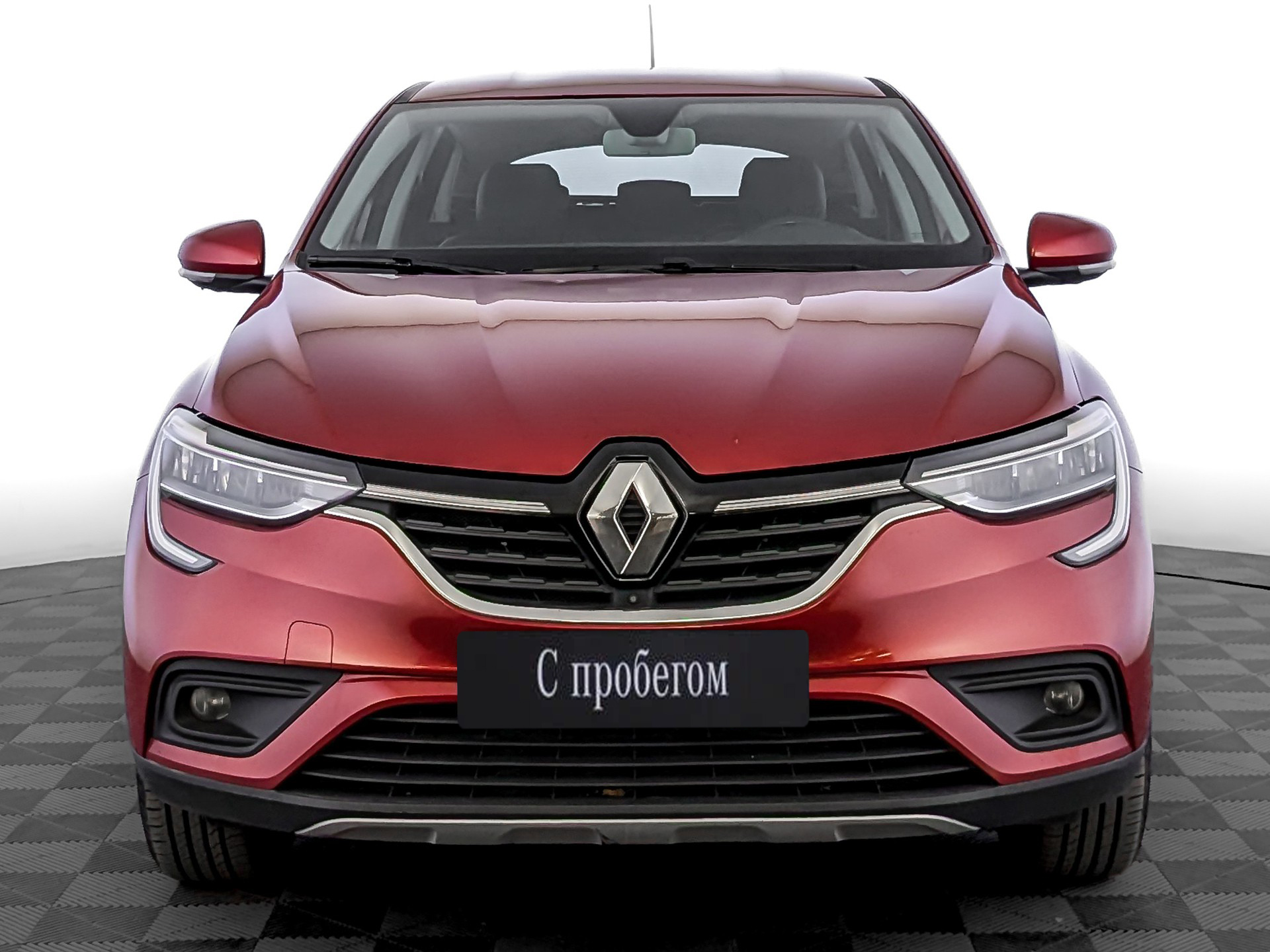 Renault Arkana Красный, 2019, 173 644 км