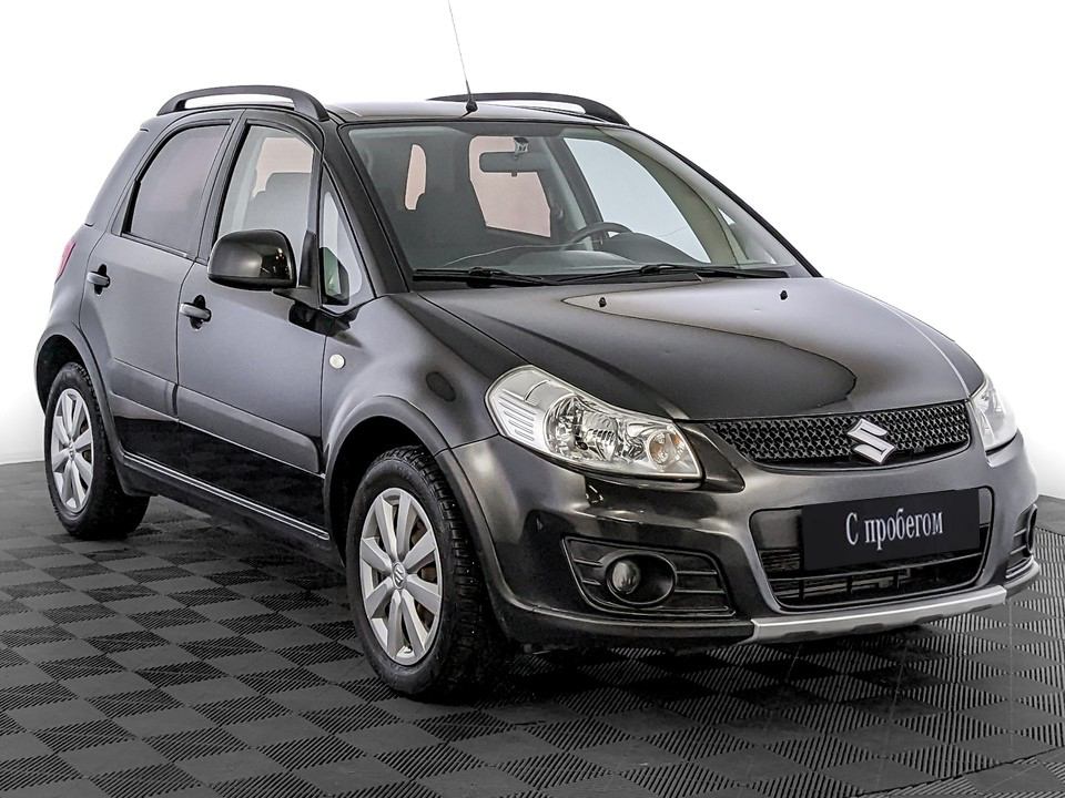 Suzuki SX4 Черный, 2014, 93 211 км