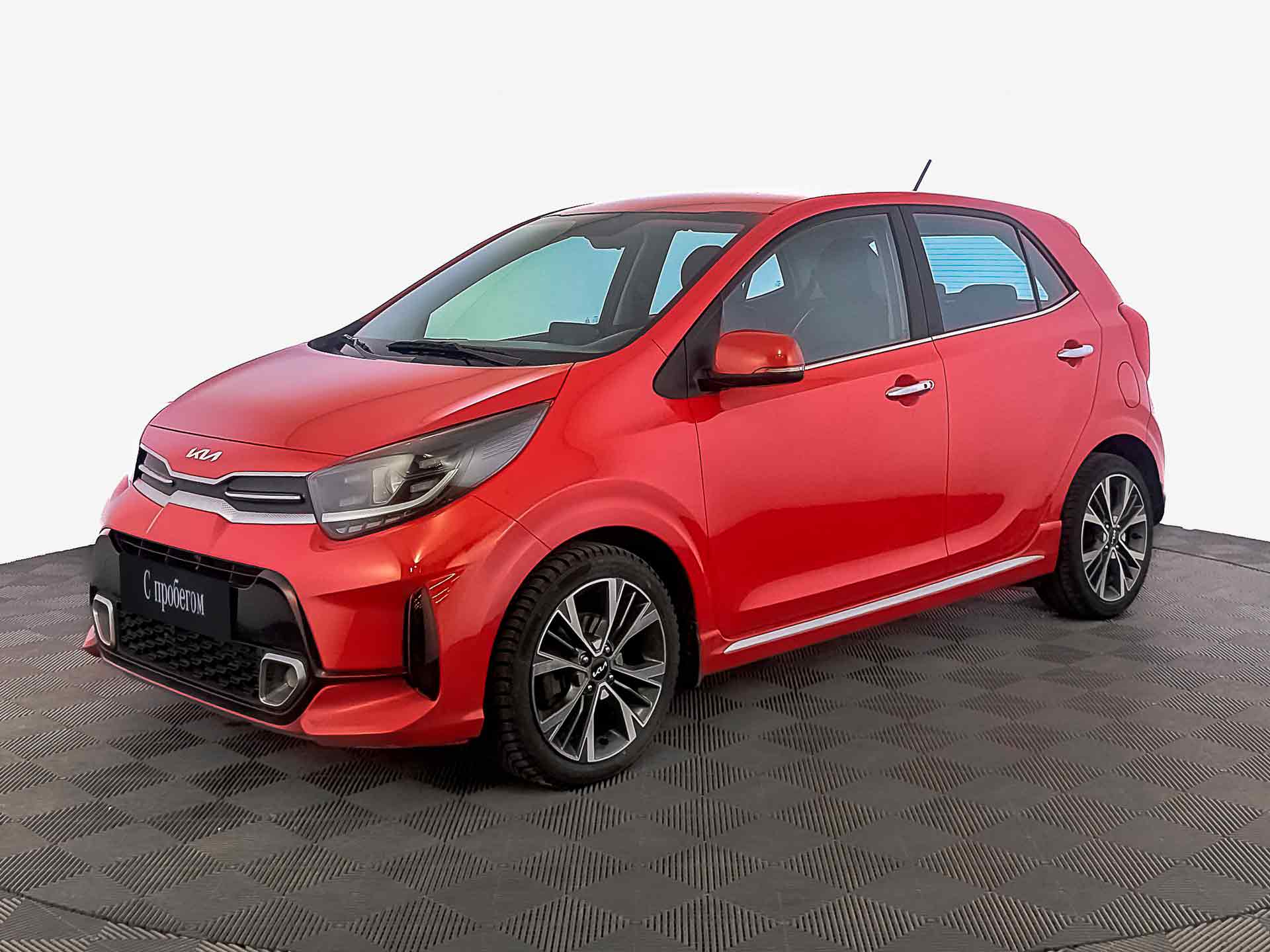 Kia Picanto Красный, 2022, 87 840 км