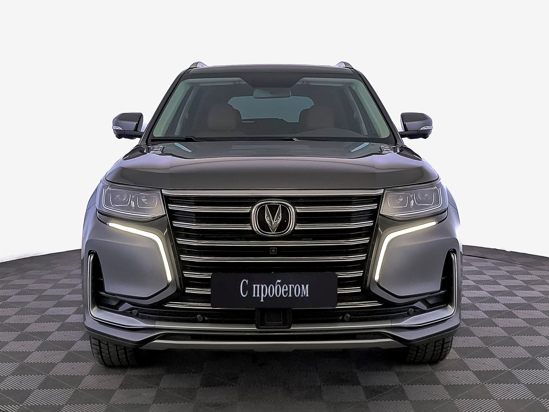 Changan CS95 Серый, 2023, 34 799 км