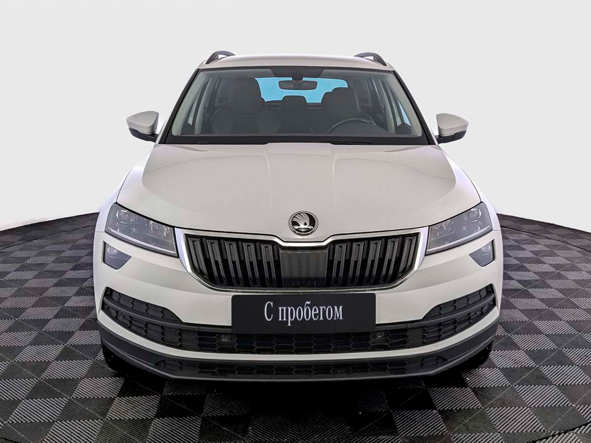 Skoda Karoq Белый, 2020, 45 500 км