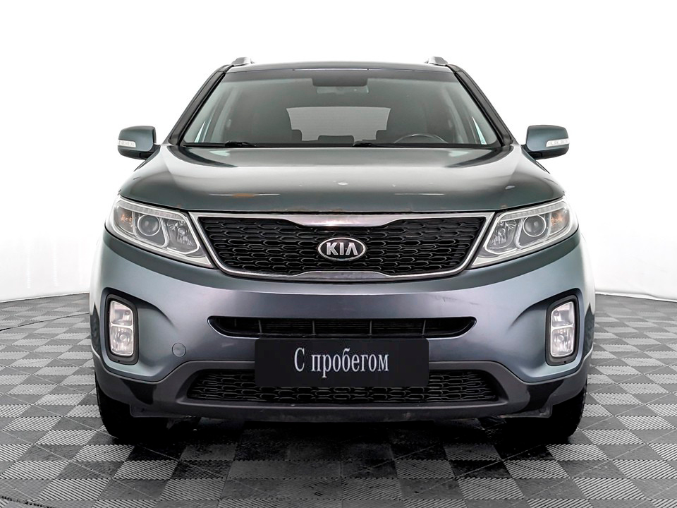 Kia Sorento Зеленый, 2014, 106 100 км