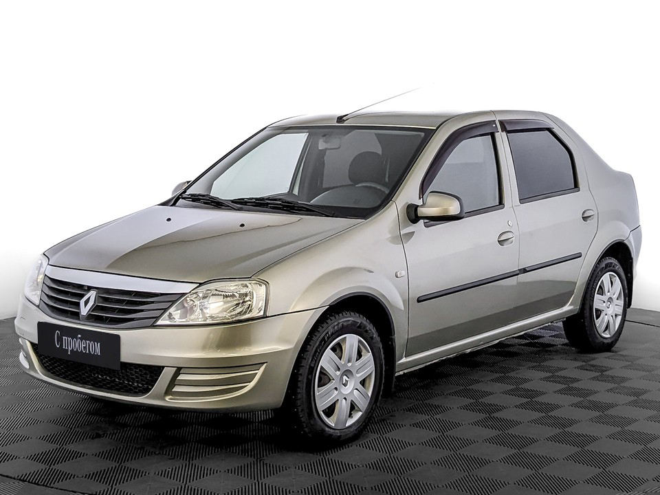 Renault Logan Бежевый, 2013, 67 000 км