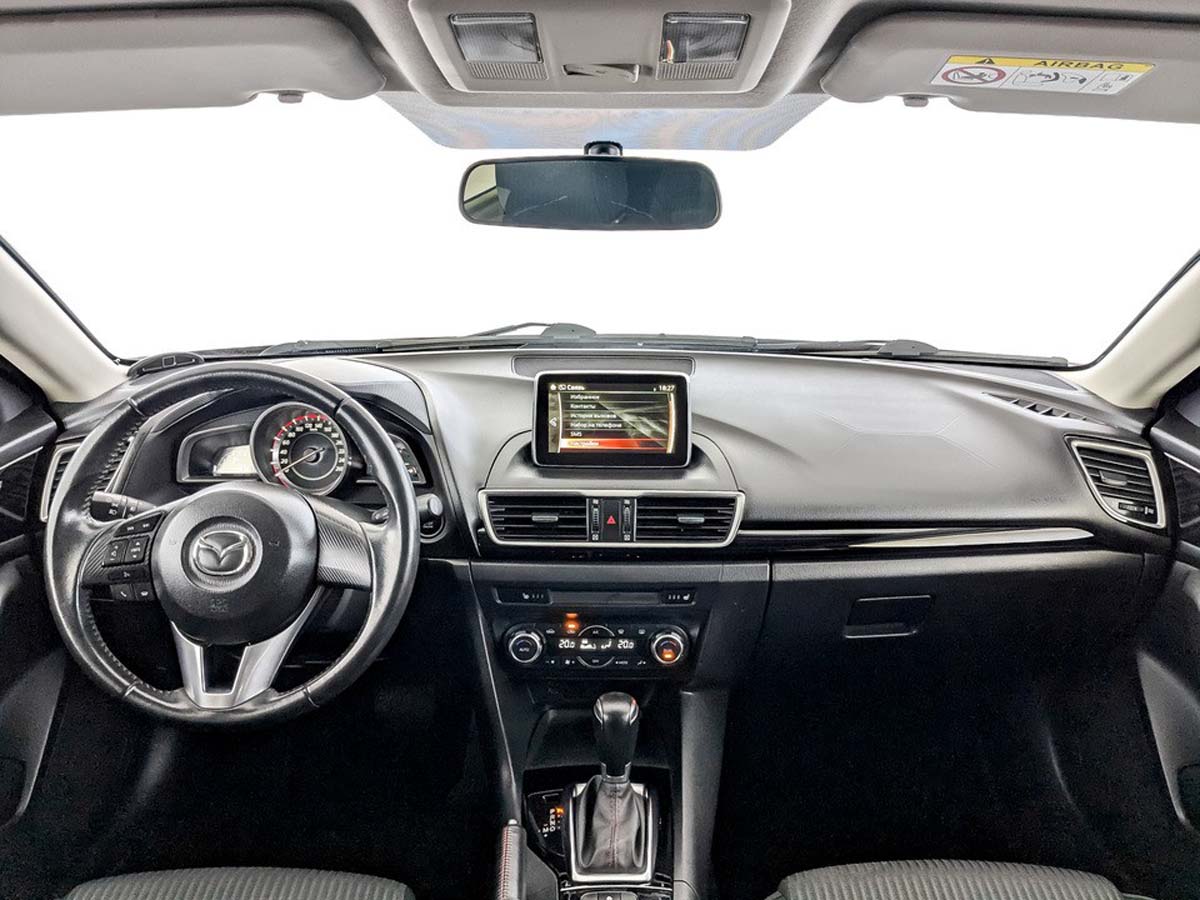 Mazda 3 Красный, 2014, 145 359 км