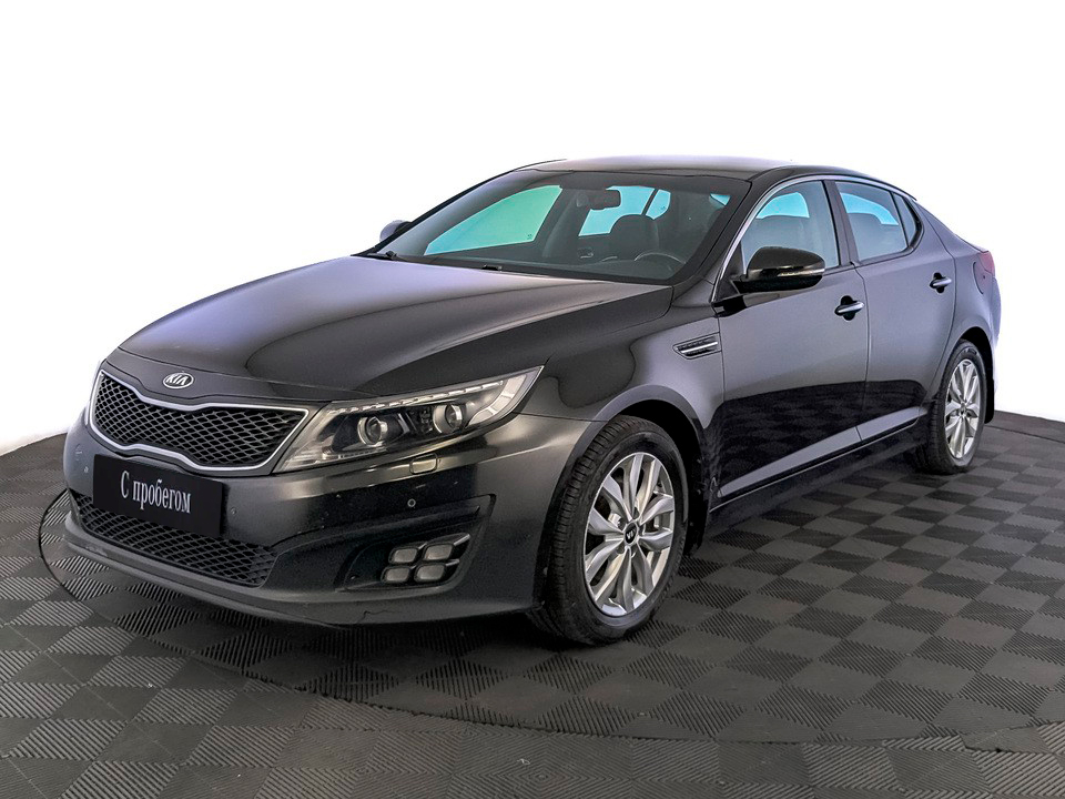 Kia Optima Черный, 2014, 175 113 км