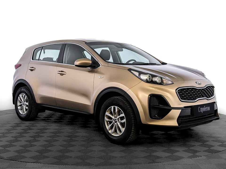 Kia Sportage Коричневый, 2018, 102 300 км