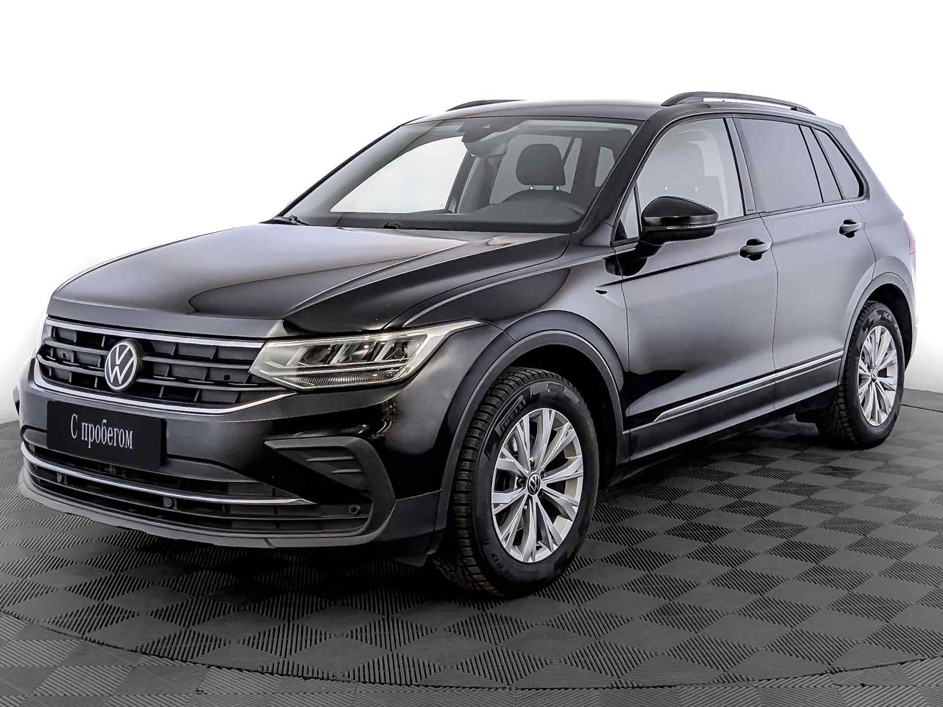 Volkswagen Tiguan Черный, 2021, 78 201 км