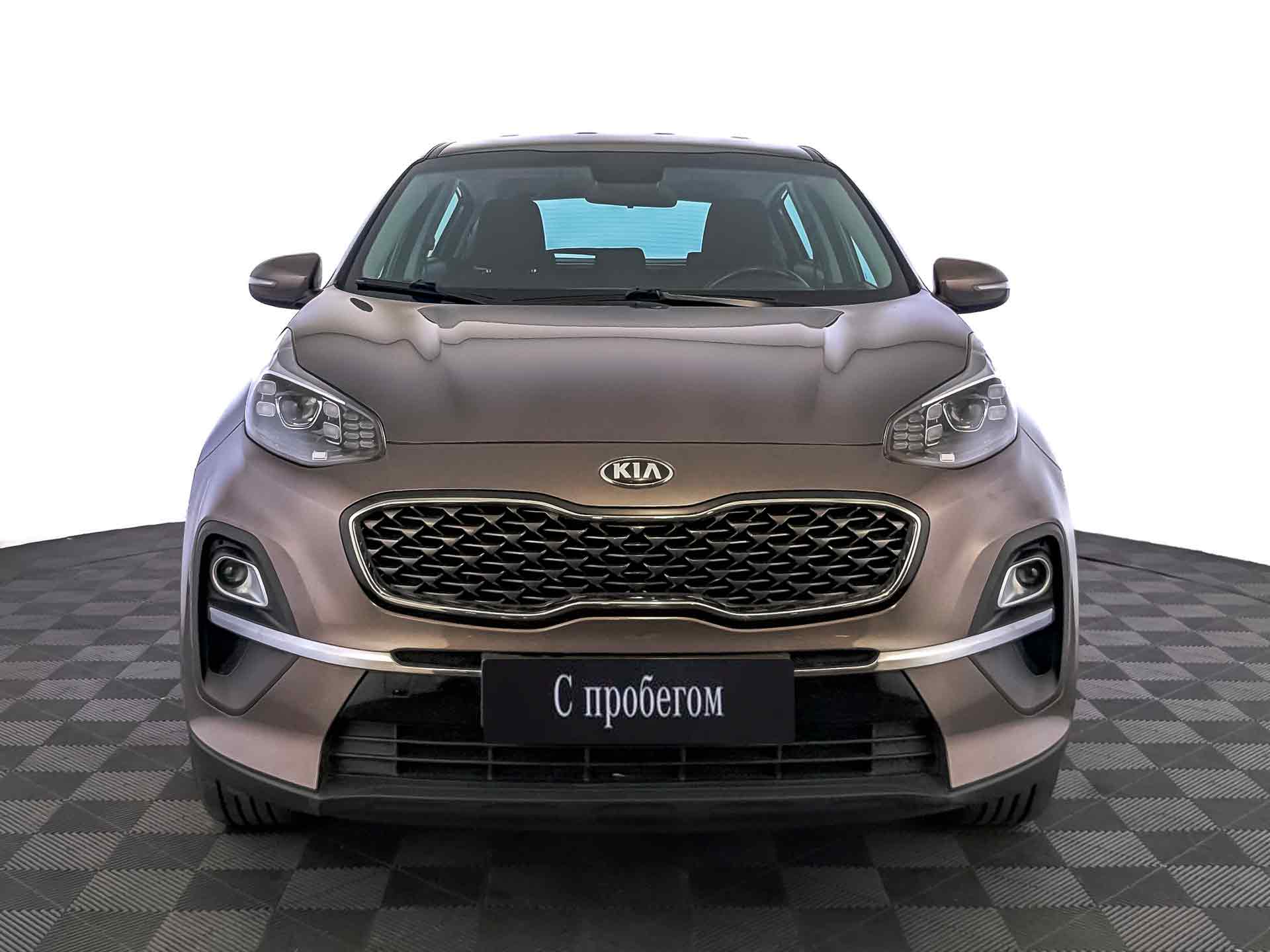 Kia Sportage Коричневый, 2020, 54 222 км