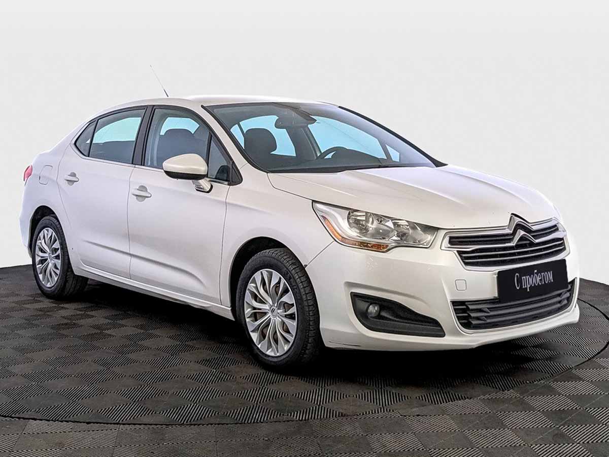 Citroen C4 Бежевый, 2016, 117 724 км