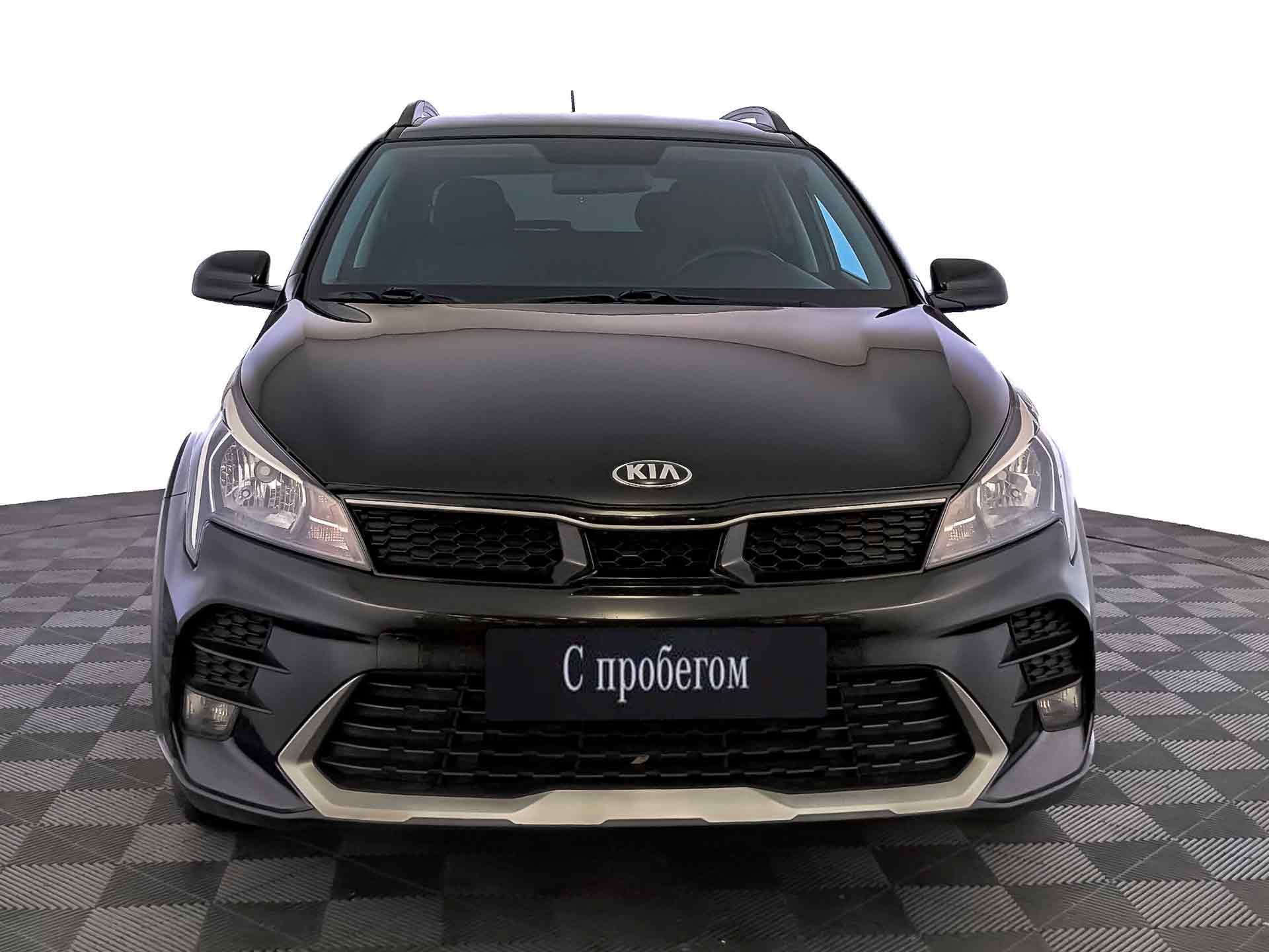 Kia Rio Черный, 2021, 33 134 км