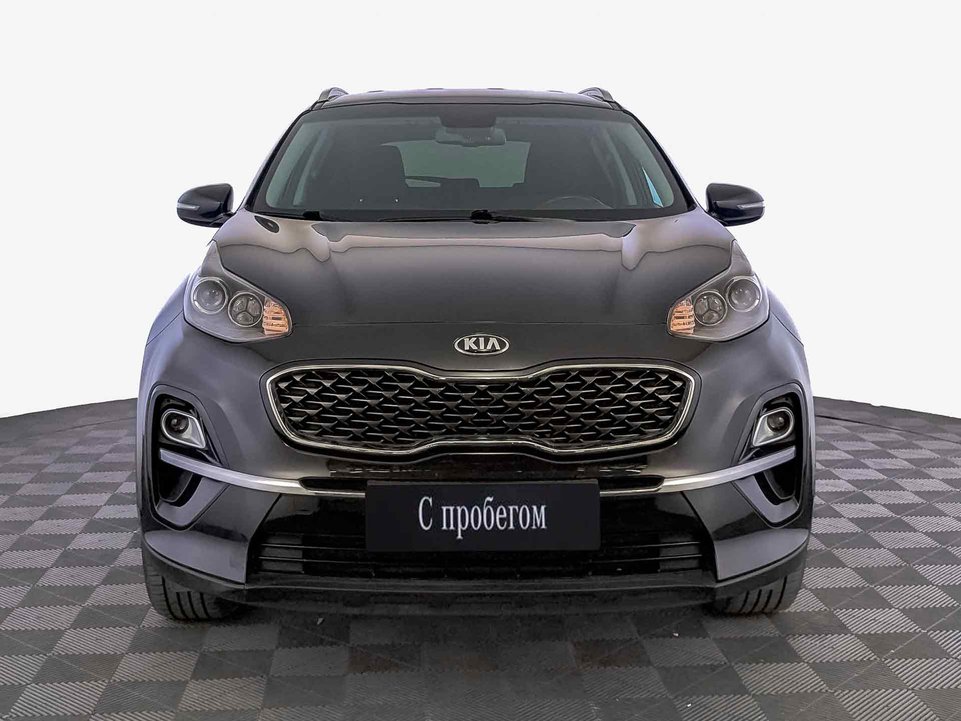 Kia Sportage Черный, 2018, 55 572 км