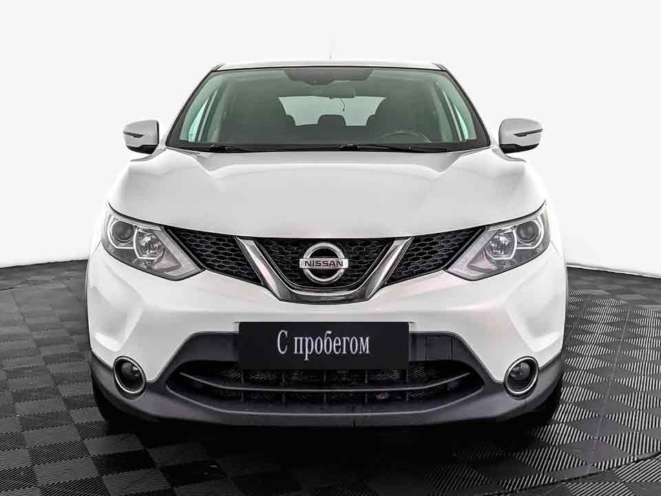 Nissan Qashqai Белый, 2018, 121 769 км