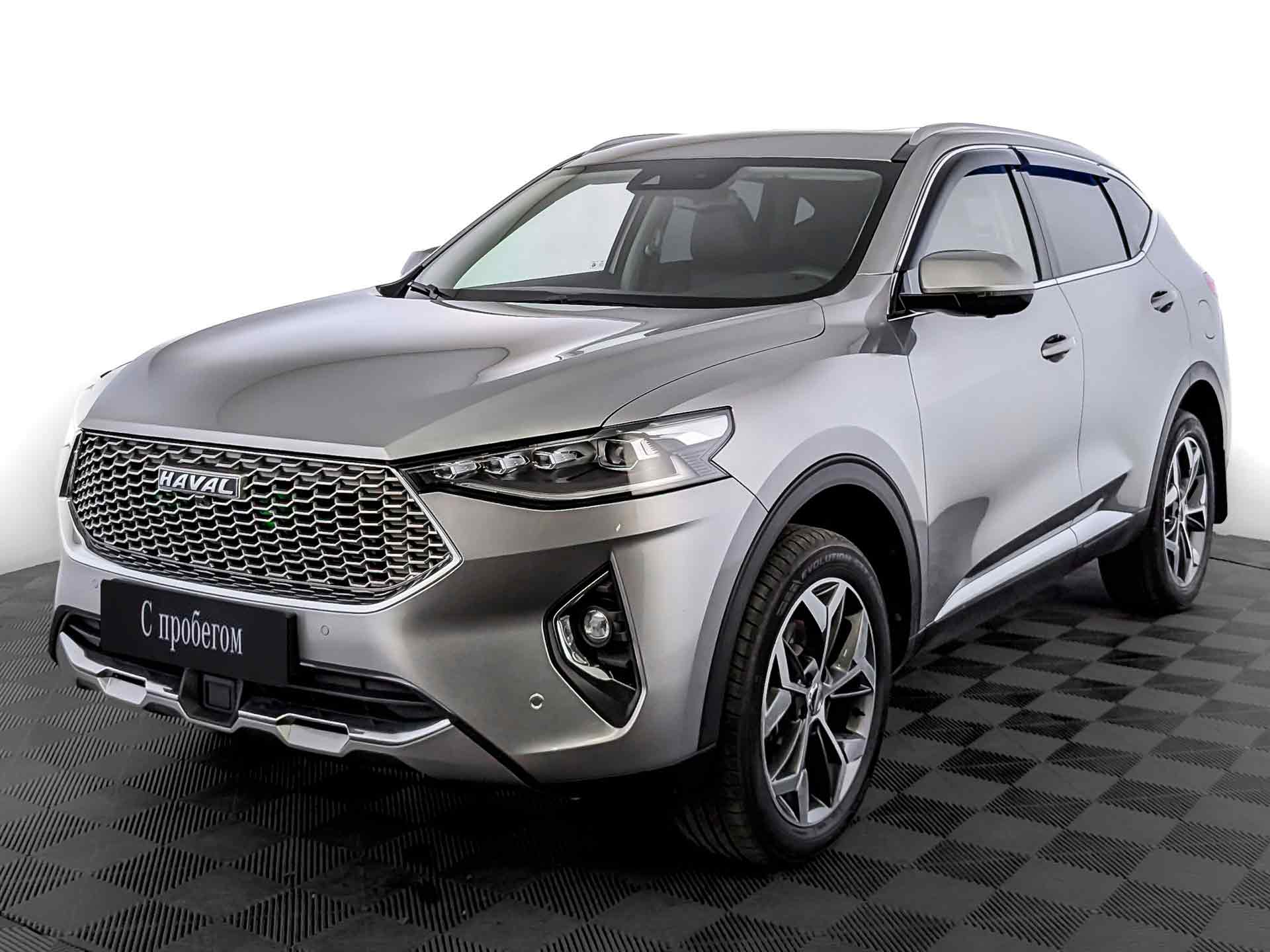 Haval F7 Серый, 2021, 88 639 км