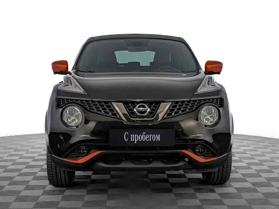 Nissan Juke Черный, 2018, 66 749 км