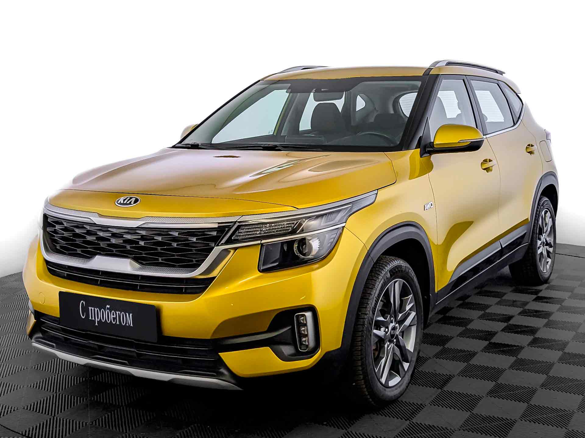 Kia Seltos Желтый, 2020, 41 243 км