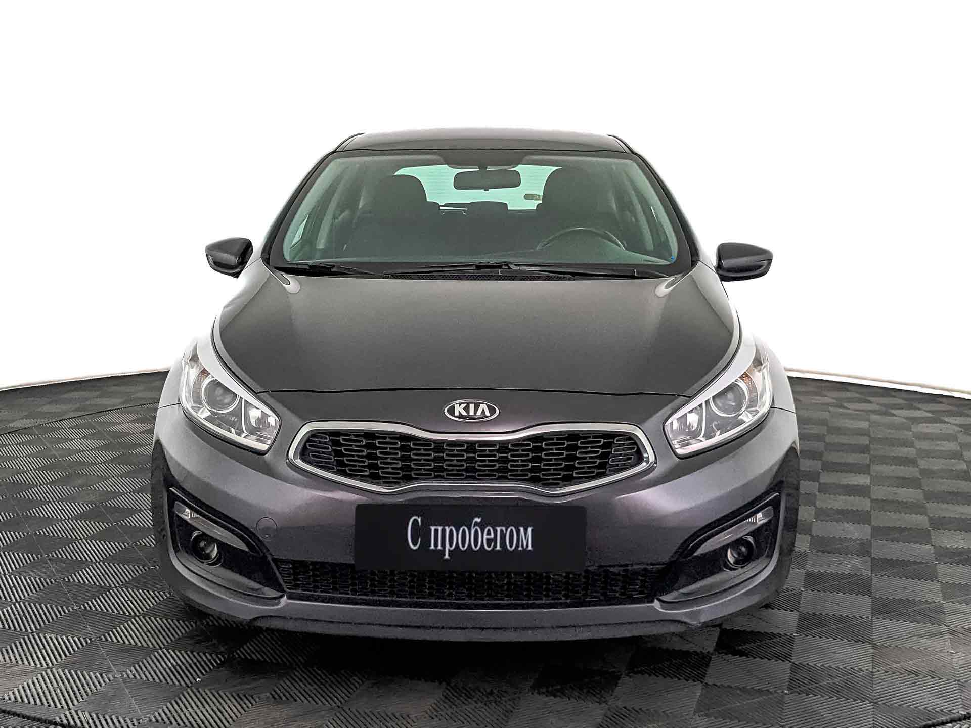 Kia Ceed Серый, 2017, 57 167 км