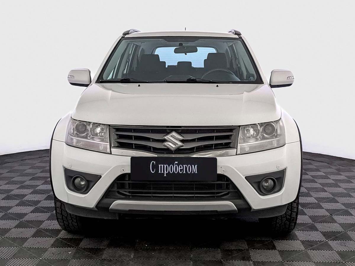 Suzuki Grand Vitara Белый, 2014, 154 437 км