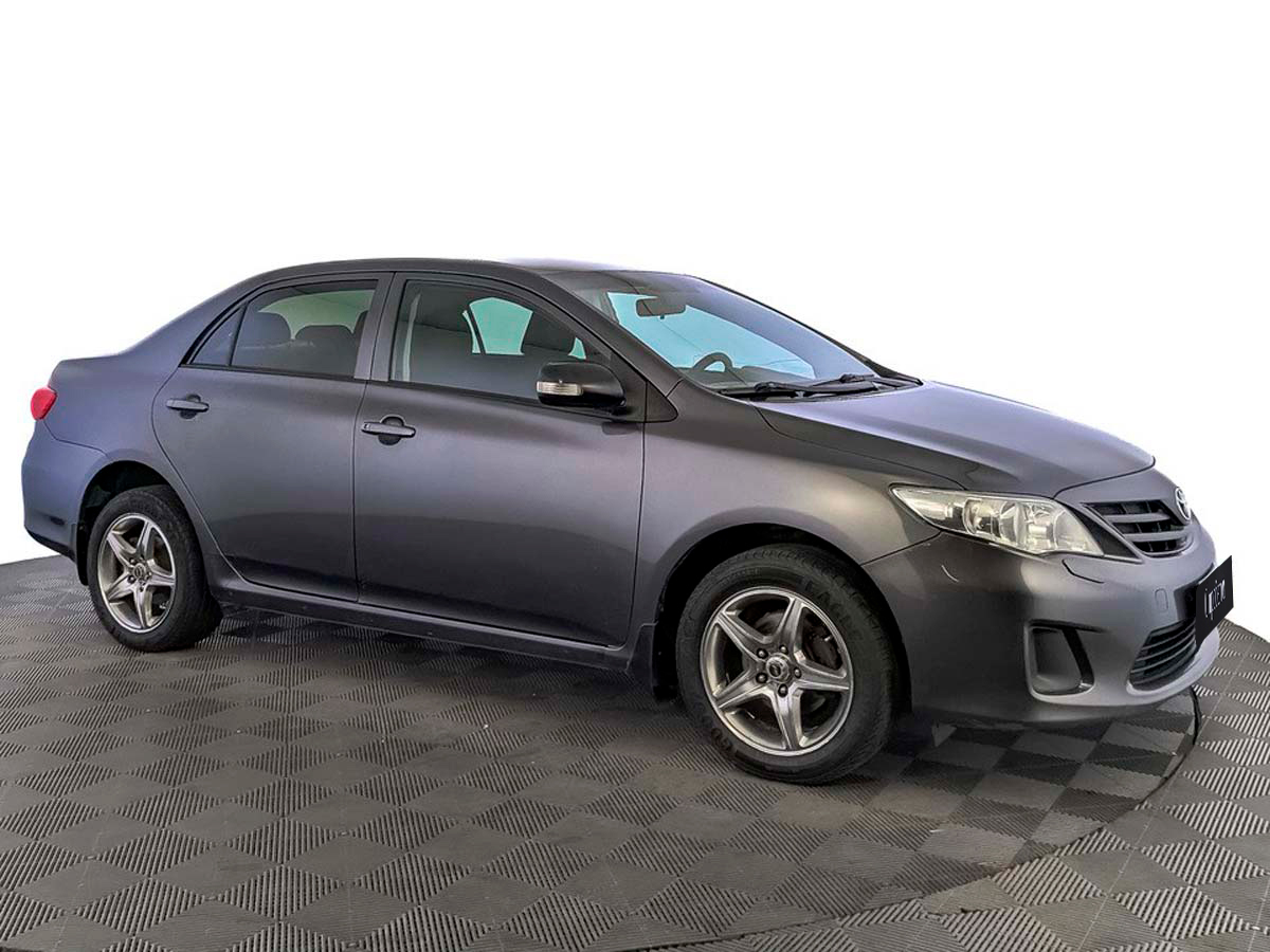 Toyota Corolla Серый, 2010, 203 145 км