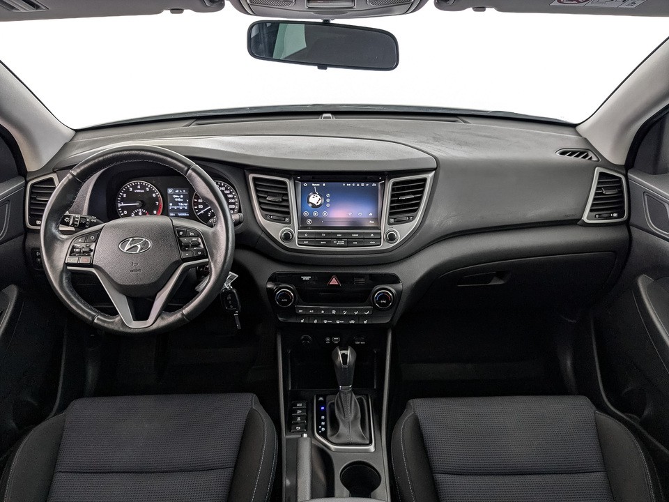 Hyundai Tucson Серебристый, 2018, 146 020 км