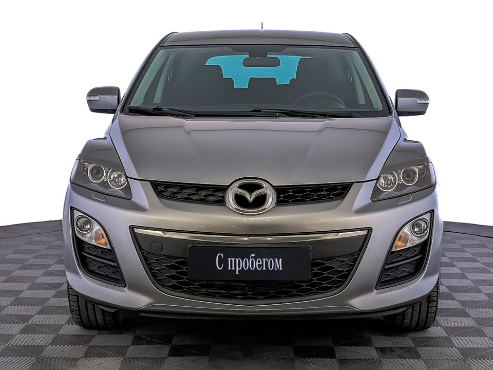 Mazda CX-7 Серый, 2011, 165 022 км