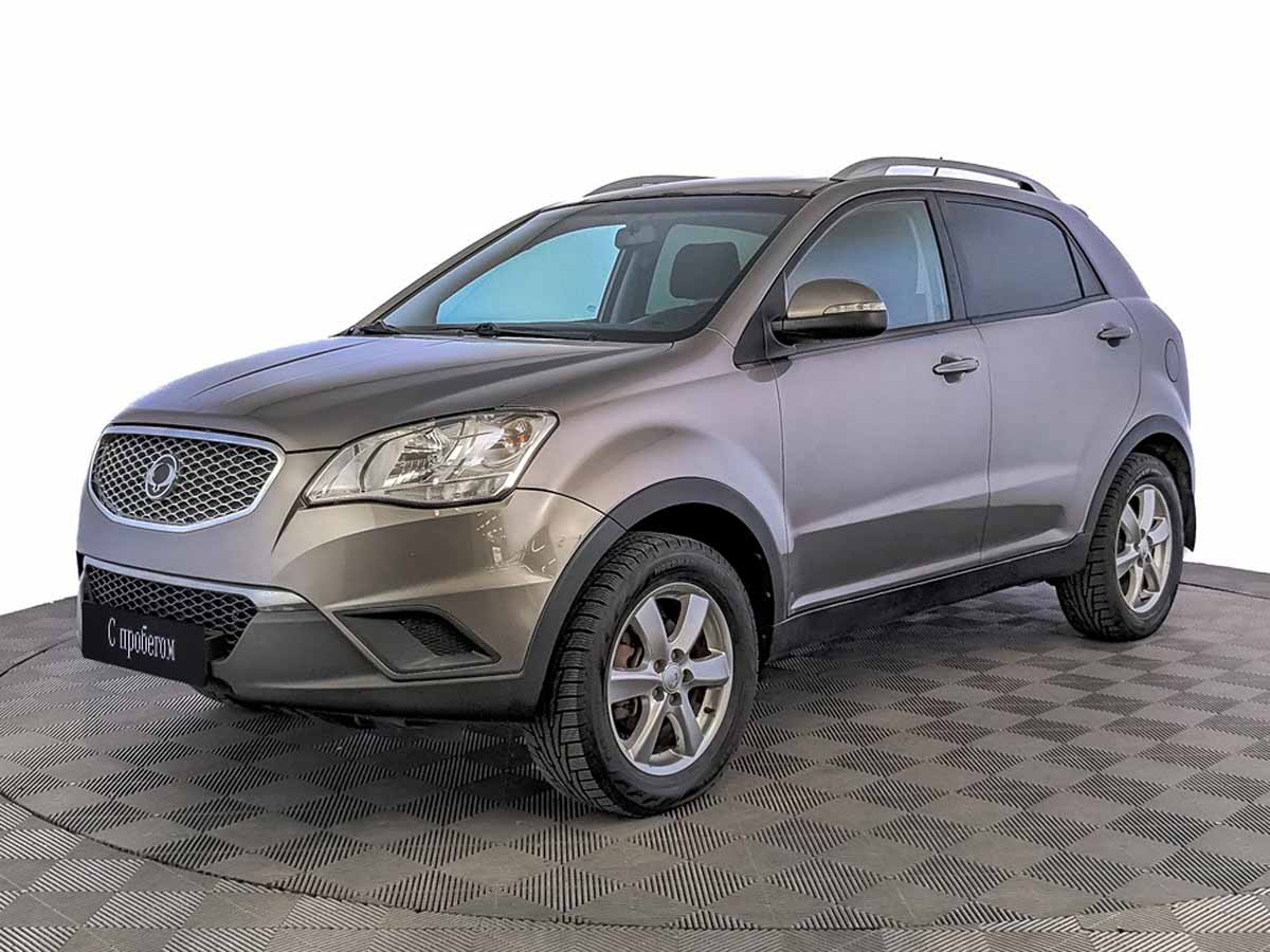 SsangYong Actyon Серый, 2013, 205 424 км