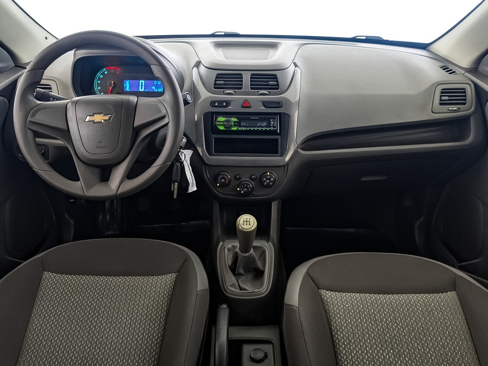 Chevrolet Cobalt Серый, 2013, 96 319 км