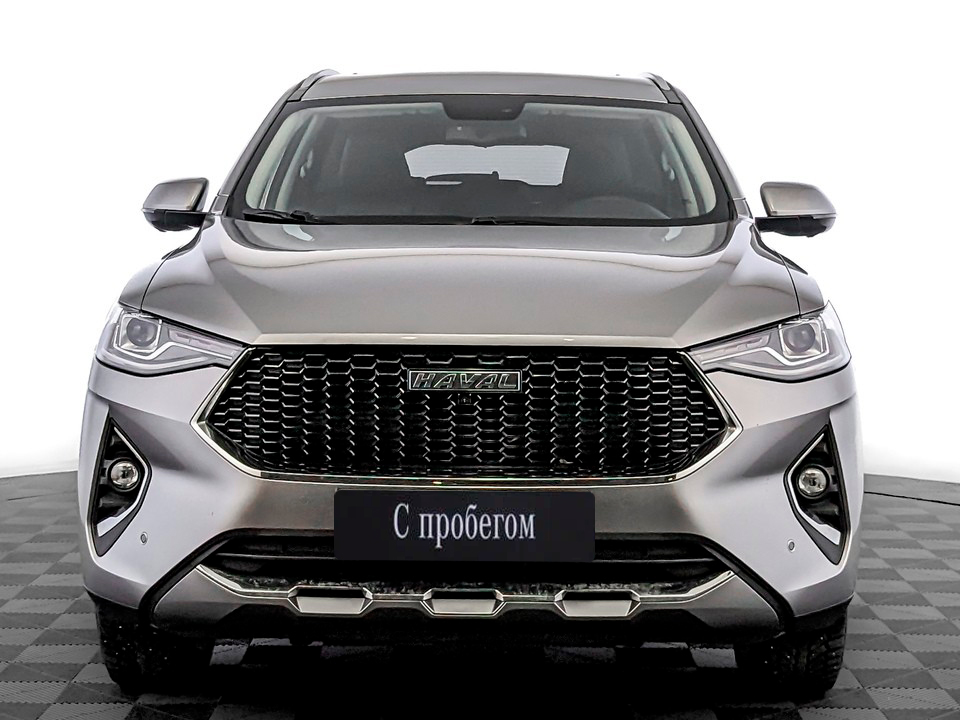 Haval F7 Серый, 2019, 62 958 км