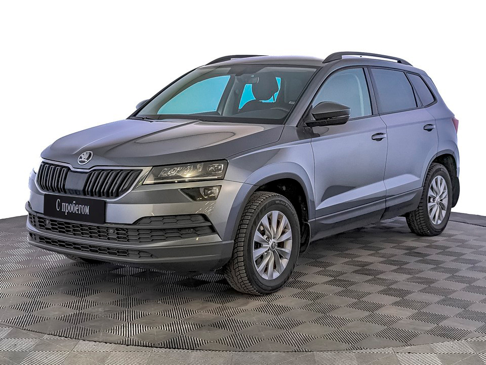 Skoda Karoq Серый, 2020, 75 492 км