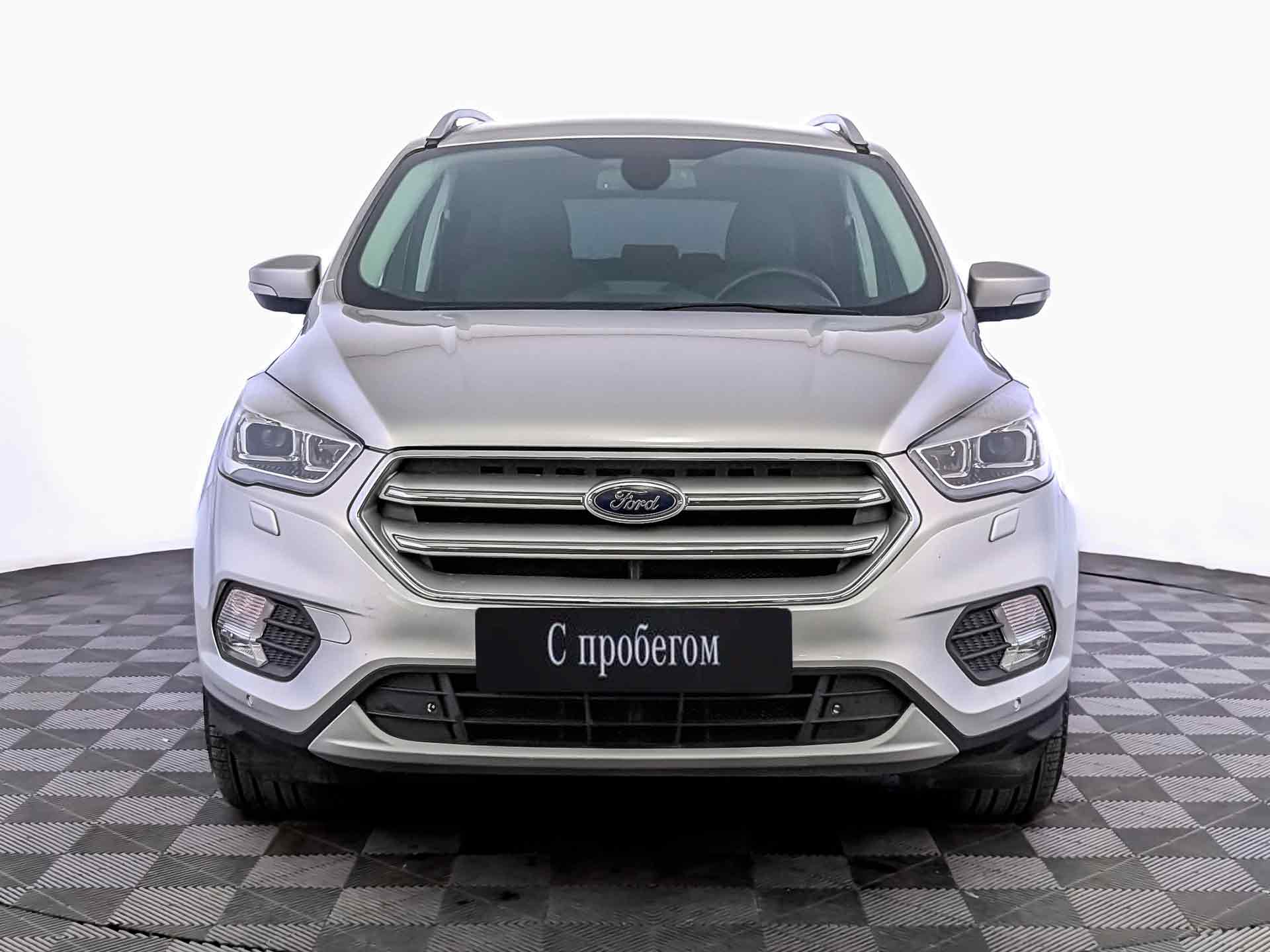 Ford Kuga серебристый, 2019, 92 613 км