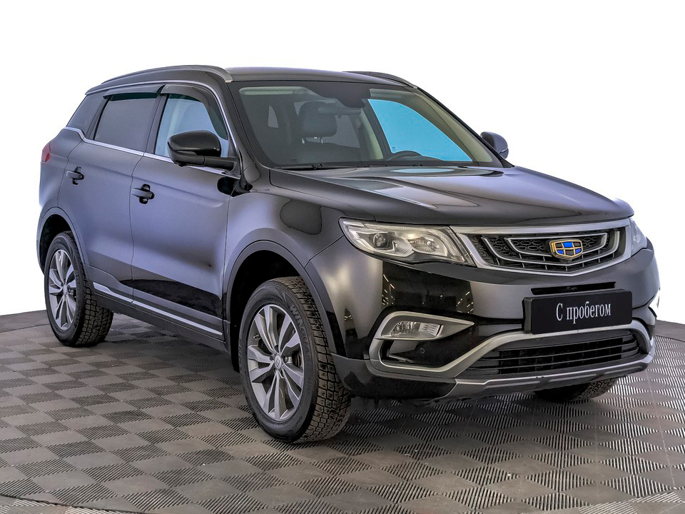 Geely Atlas Черный, 2020, 84 564 км