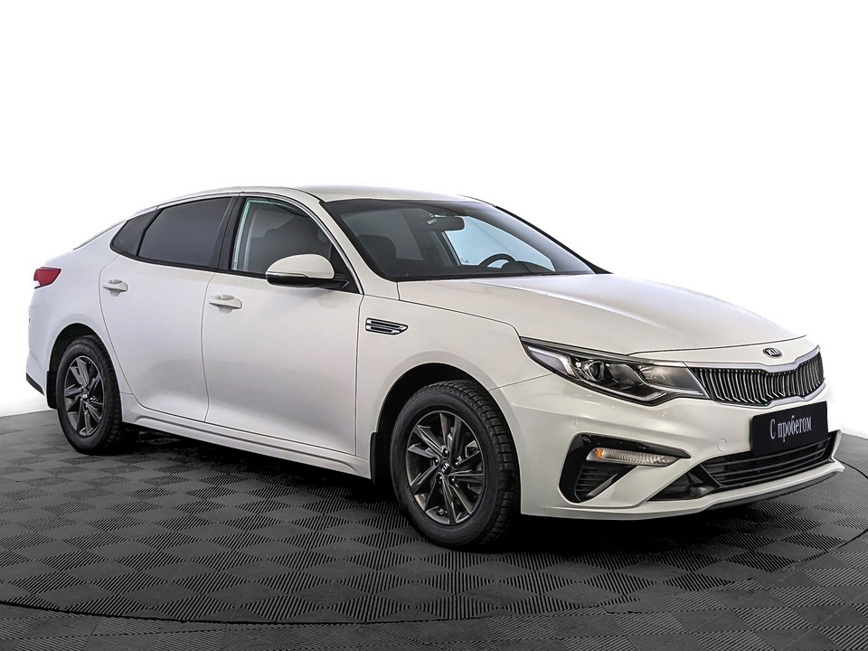 Kia Optima Белый, 2019, 38 234 км