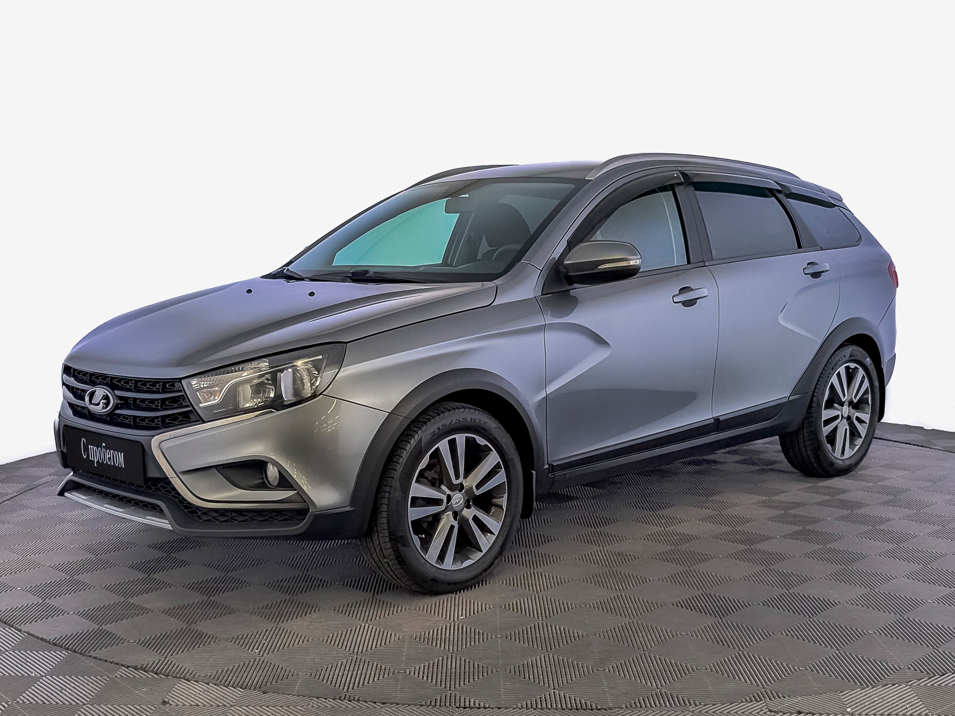 Lada Vesta Серый, 2019, 120 871 км