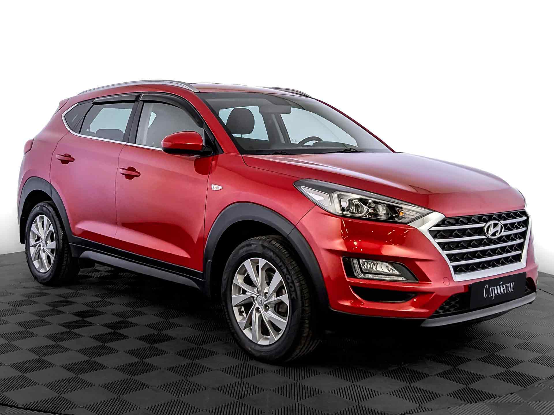 Hyundai Tucson Красный, 2019, 50 328 км