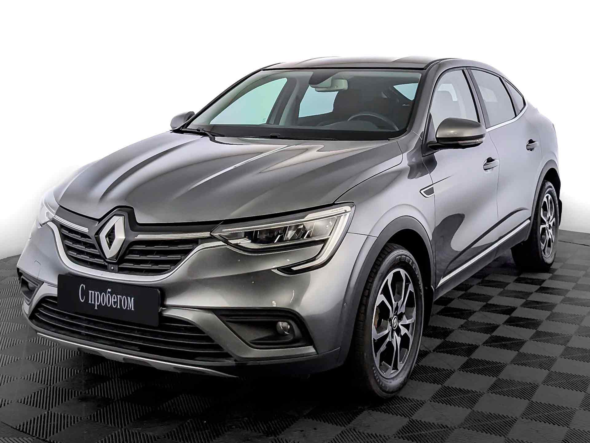 Renault Arkana Серый, 2021, 75 000 км