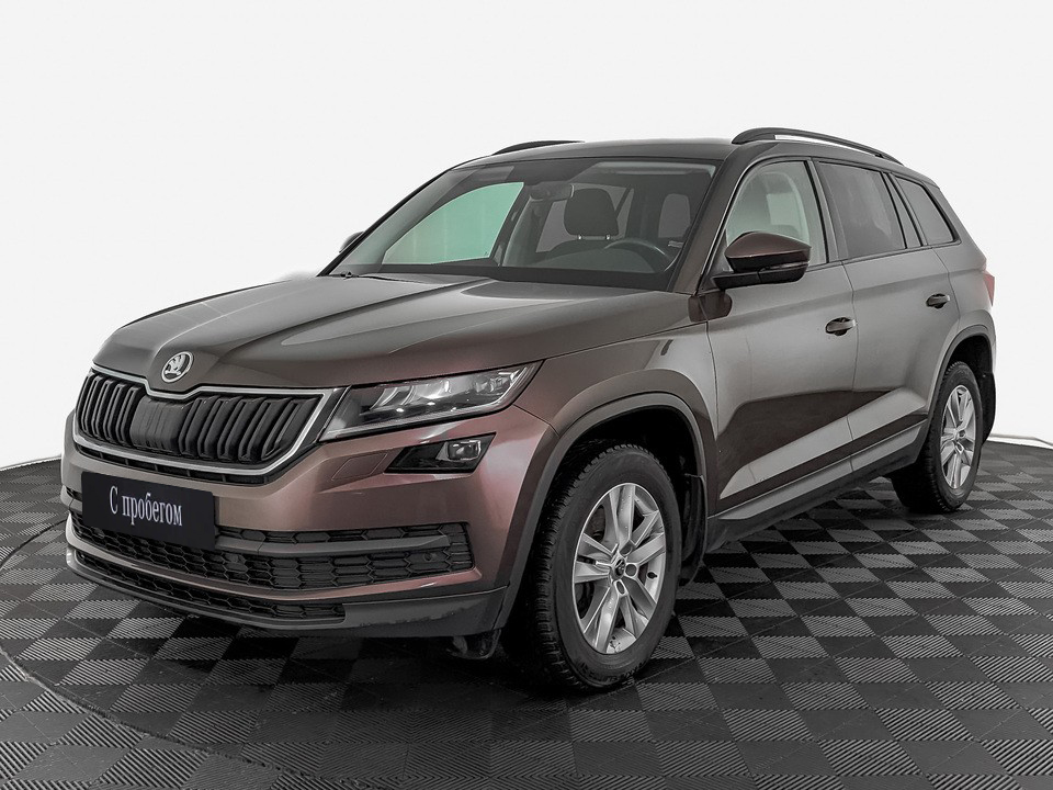 Skoda Kodiaq Коричневый, 2019, 56 741 км