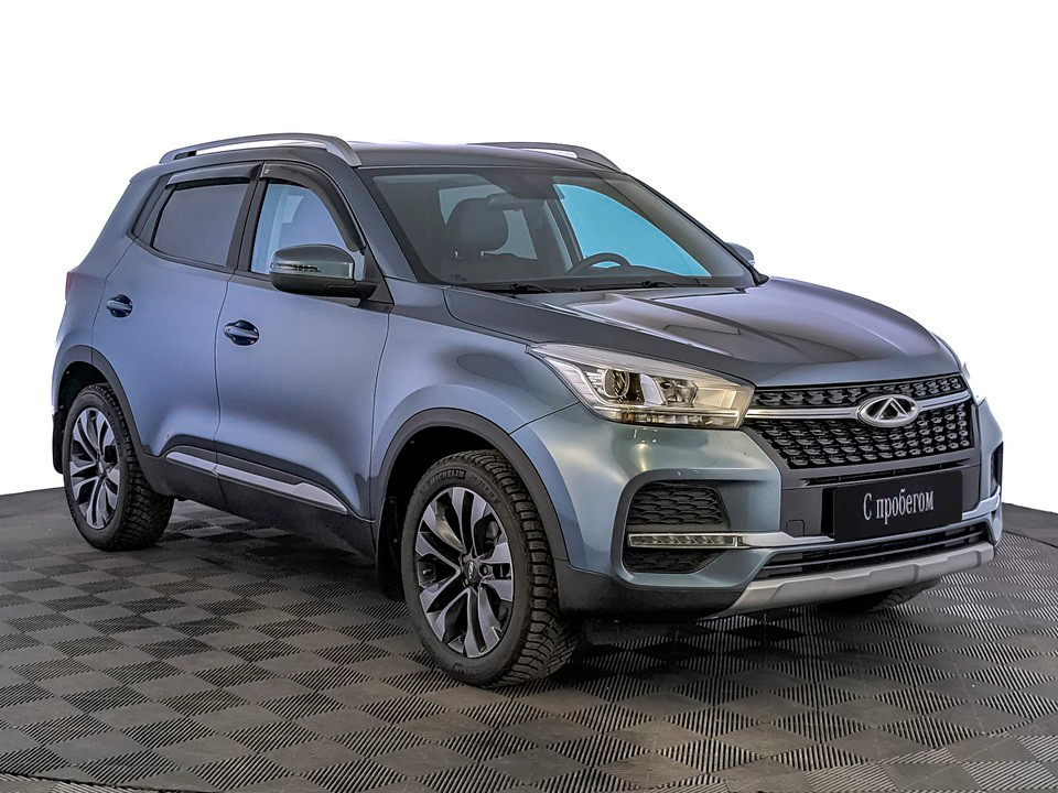 Chery Tiggo 4 Серый, 2021, 33 077 км