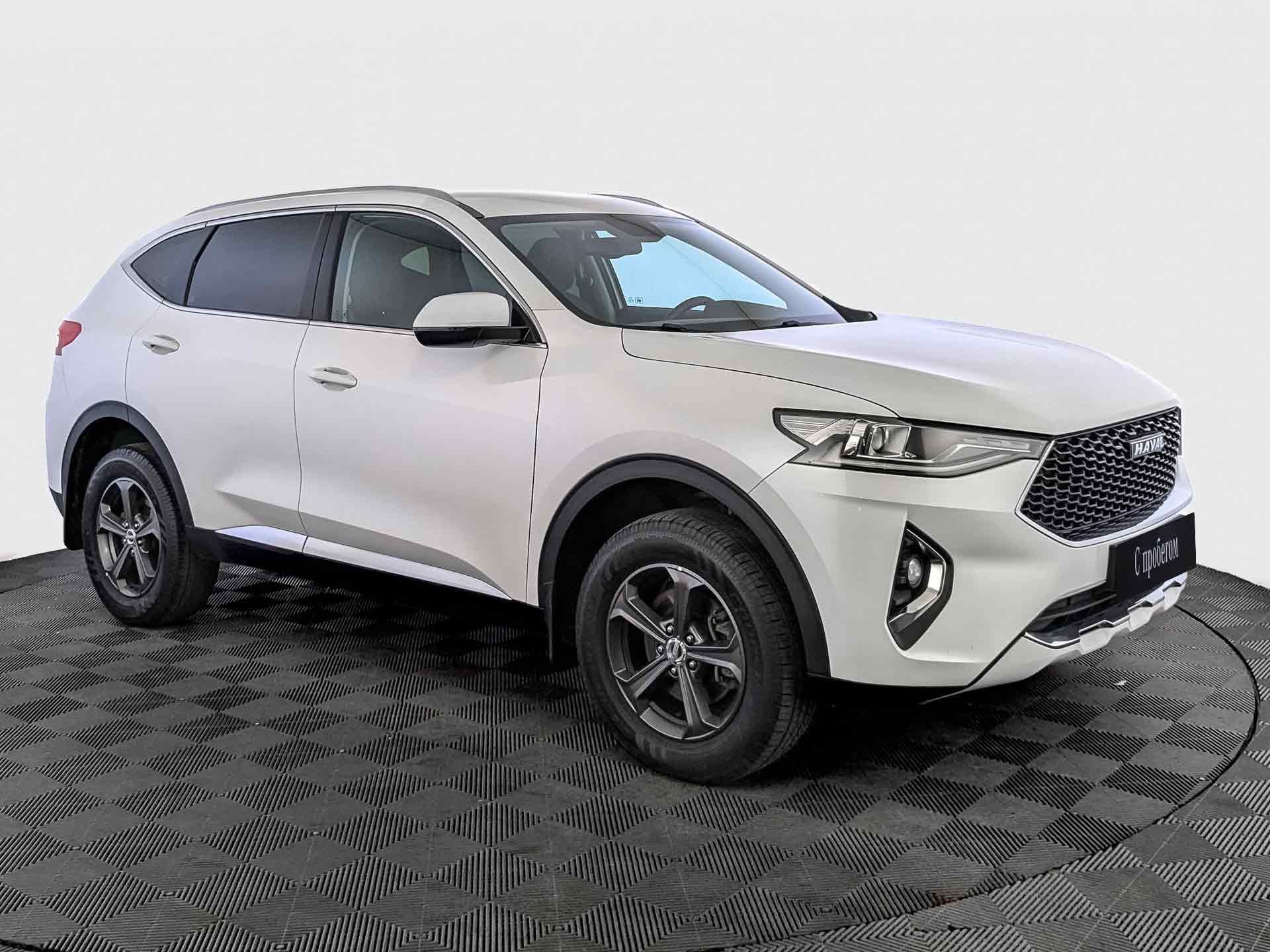 Haval F7 Белый, 2019, 121 346 км