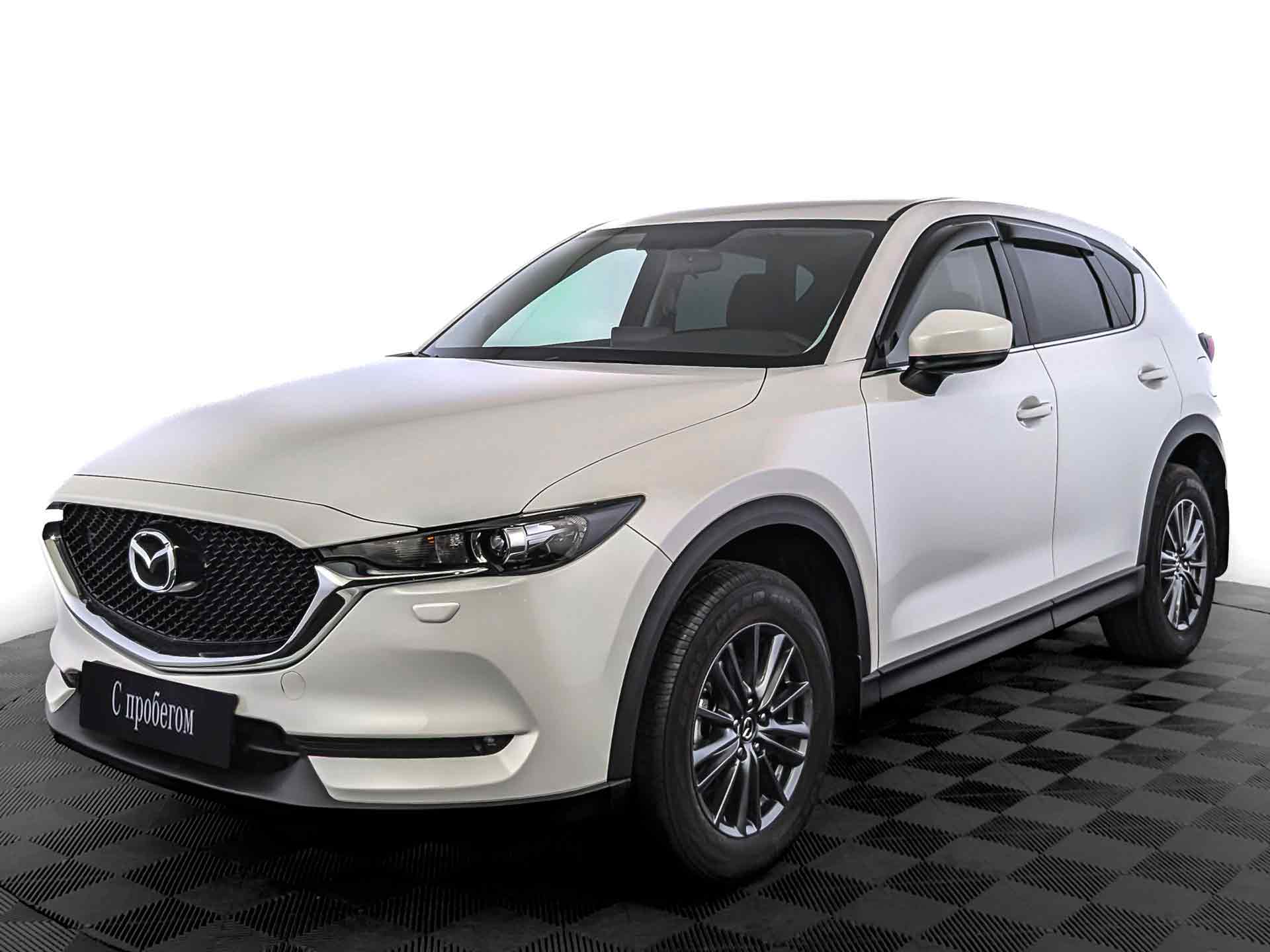 Mazda CX-5 белый, 2021, 13 200 км