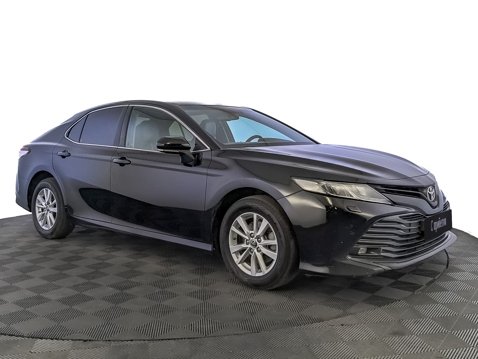 Toyota Camry Черный, 2019, 199 456 км