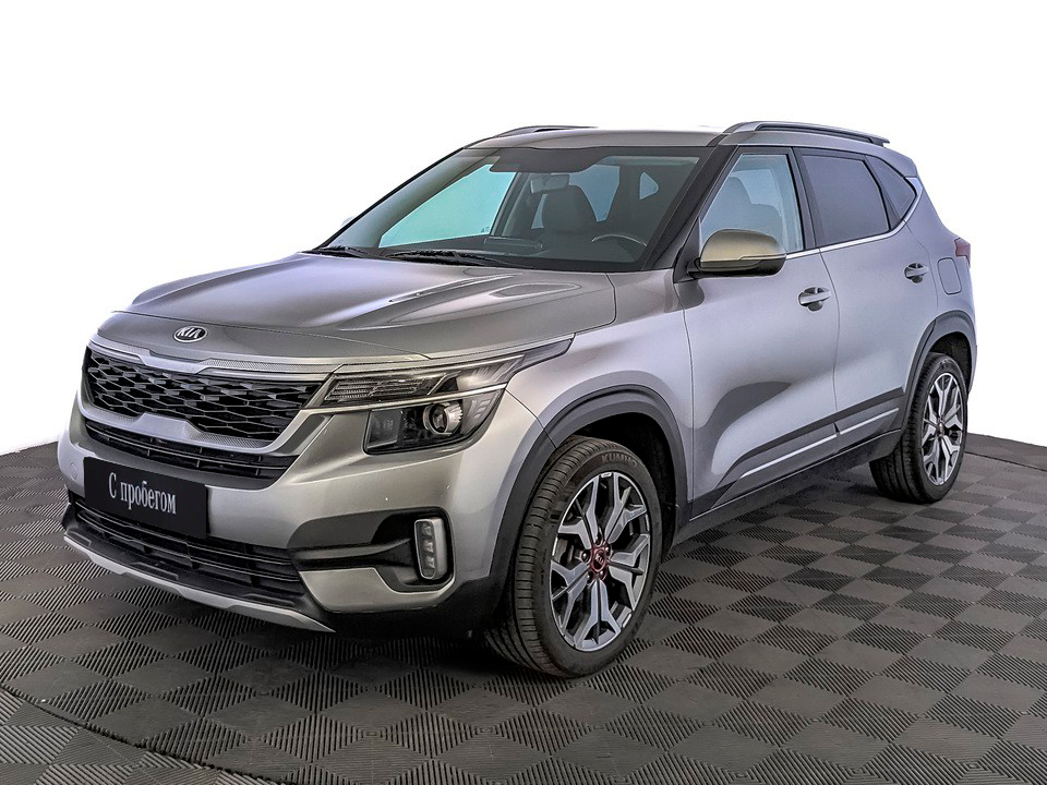 Kia Seltos Серый, 2020, 98 183 км