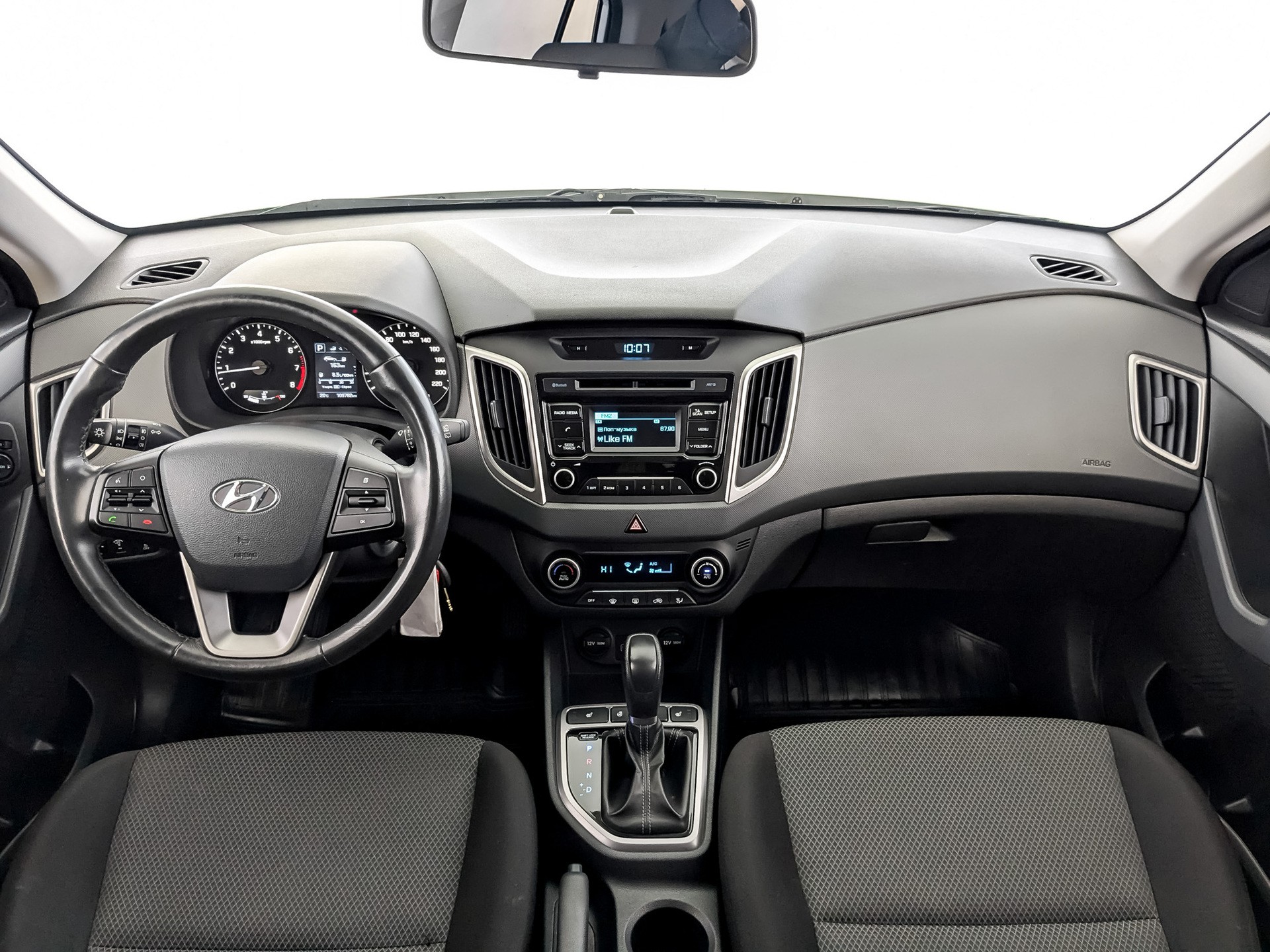 Hyundai Creta Белый, 2019, 109 777 км