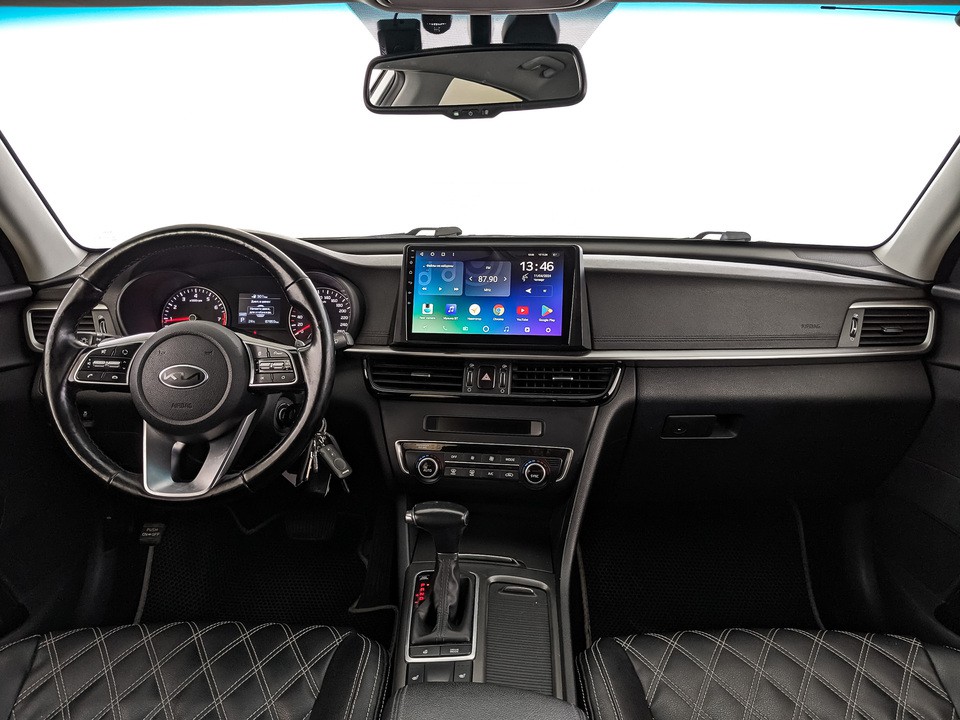 Kia Optima Белый, 2019, 87 852 км