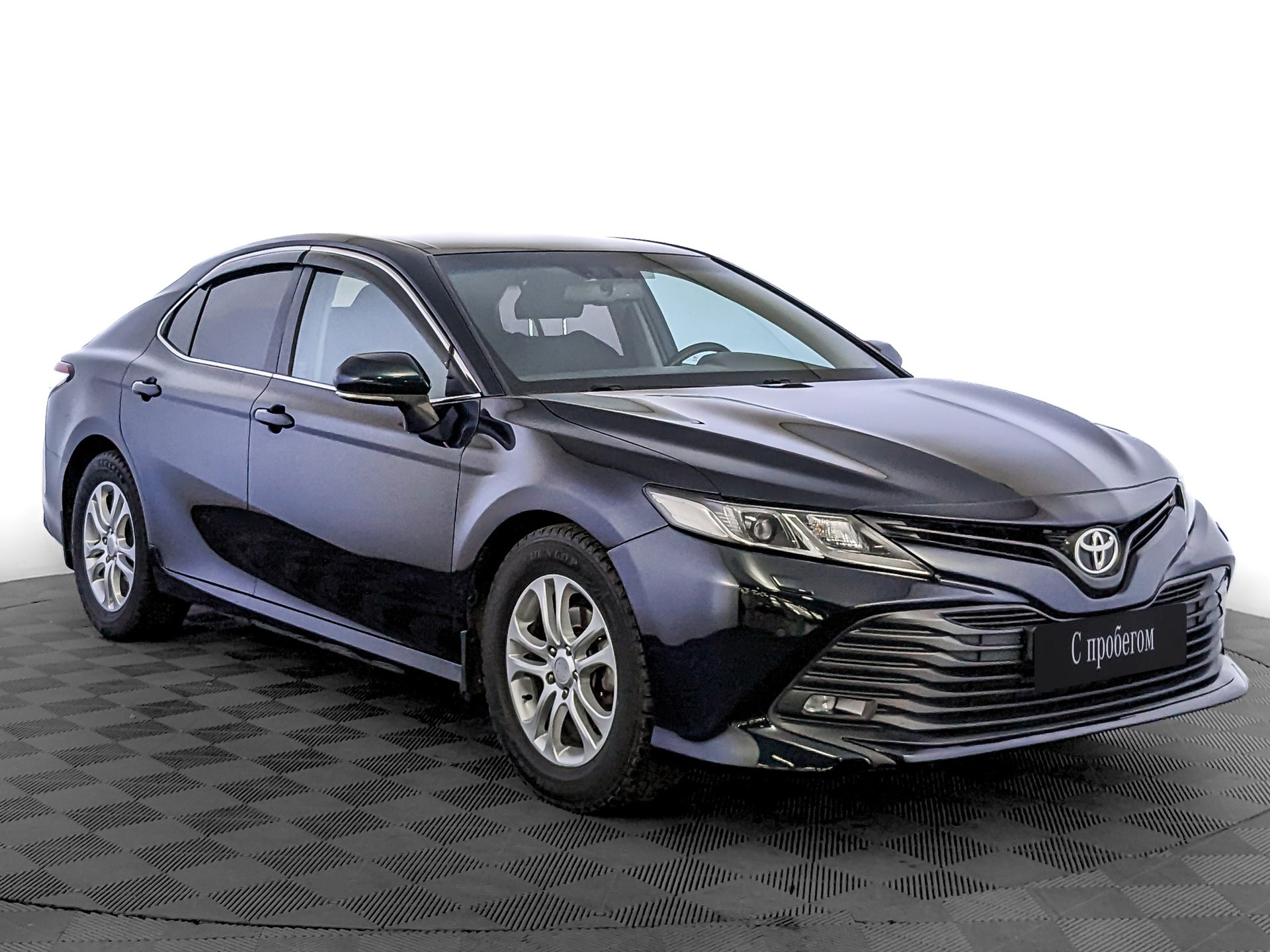 Toyota Camry Синий, 2020, 117 733 км