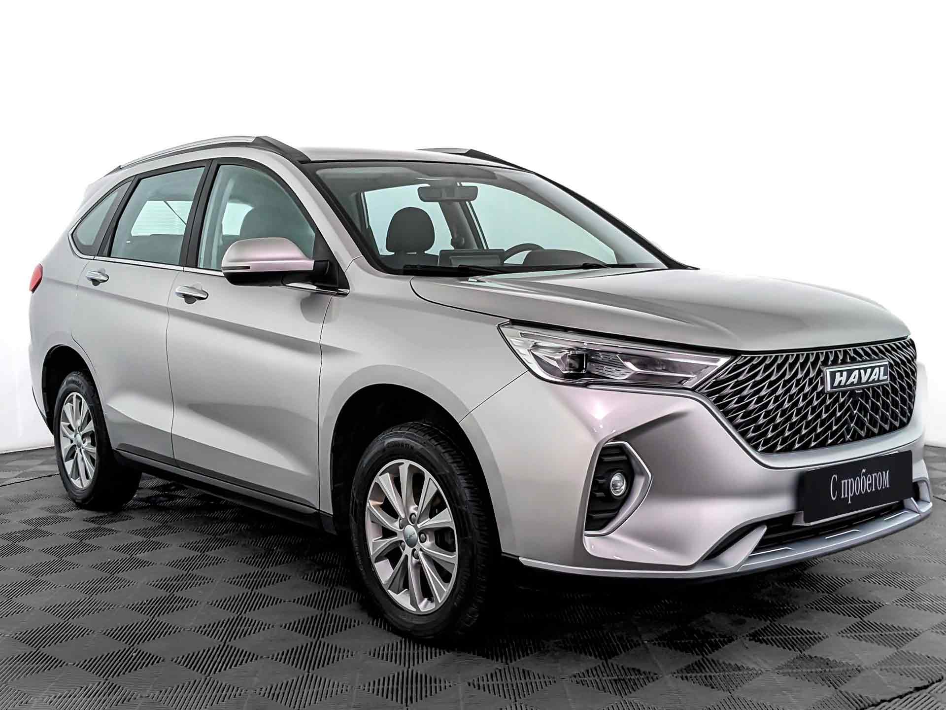 Haval M6 Серебряный, 2023, 46 895 км